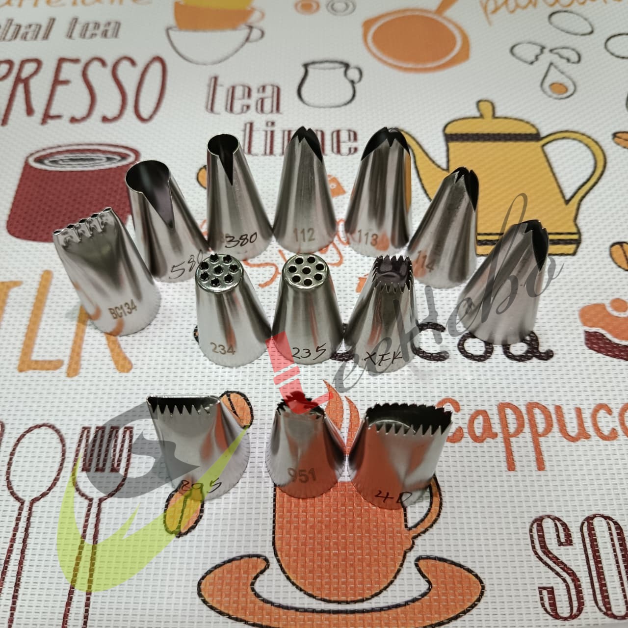 BOQUILLA “M” (1PCS) 4 33301 AAA