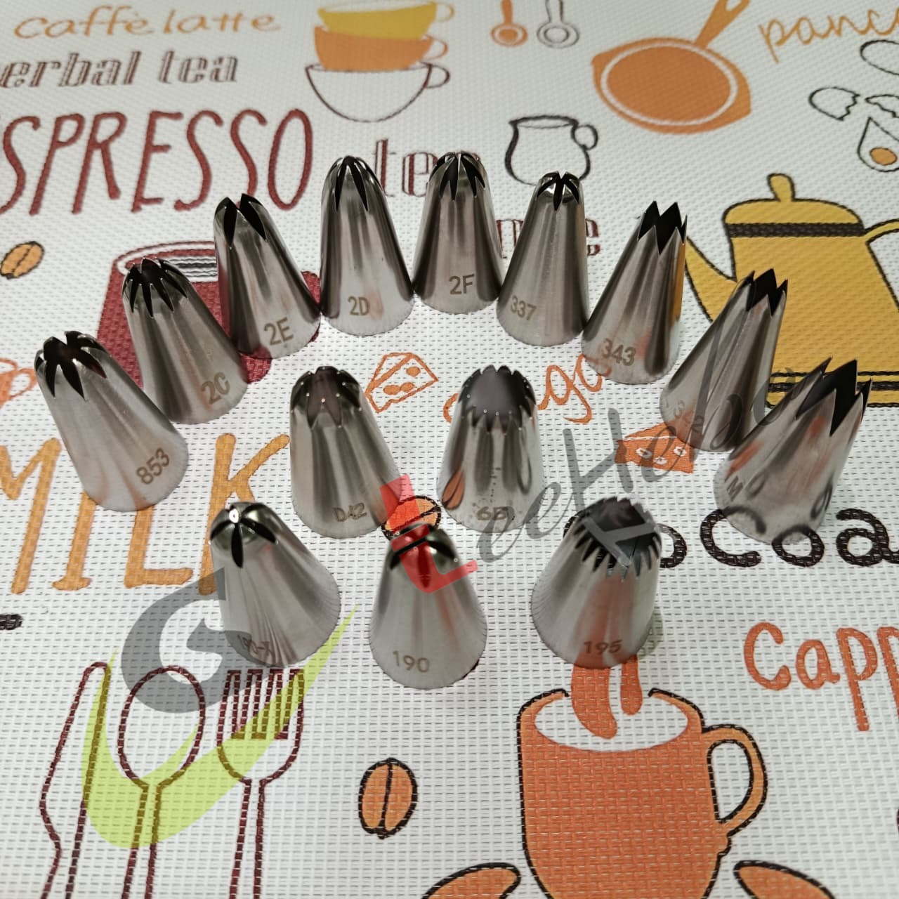 BOQUILLA “M” (1PCS) 3 33301 BBB