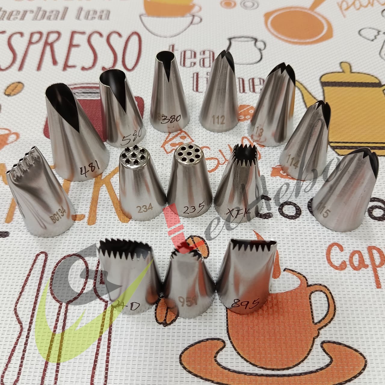 BOQUILLA “M” (1PCS) 2 33301 CCC