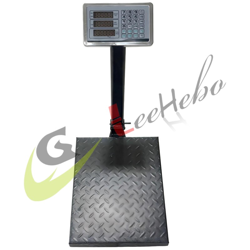 BALANZA INDUSTRIAL CON PLATAFORMA TCSK-600KG